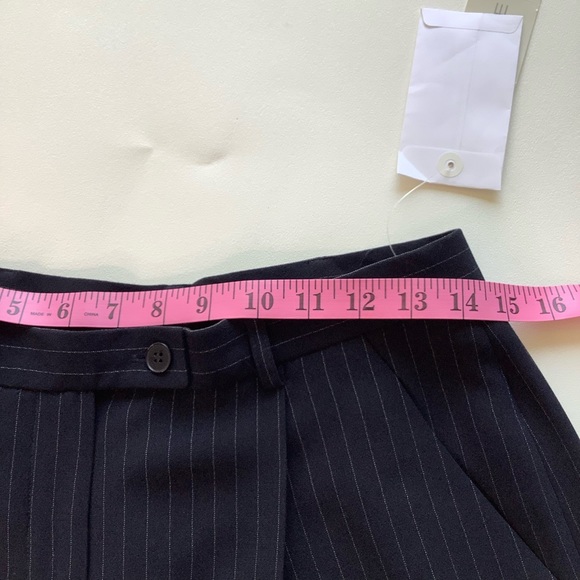 Evan-Picone 10 Navy Lined Career Pants - Picture 6 of 8